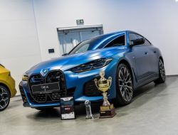 BMW i4: Auto roku 2021/2022 v České republice