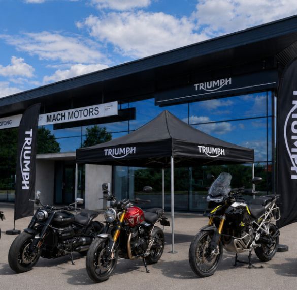 Demo dny Triumph České Budějovice 