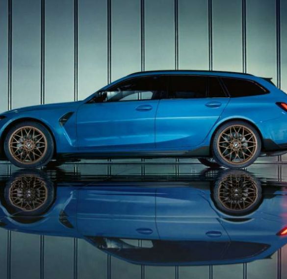 Rodinný kombík na steroidech, to je nové BMW M3 v provedení Touring