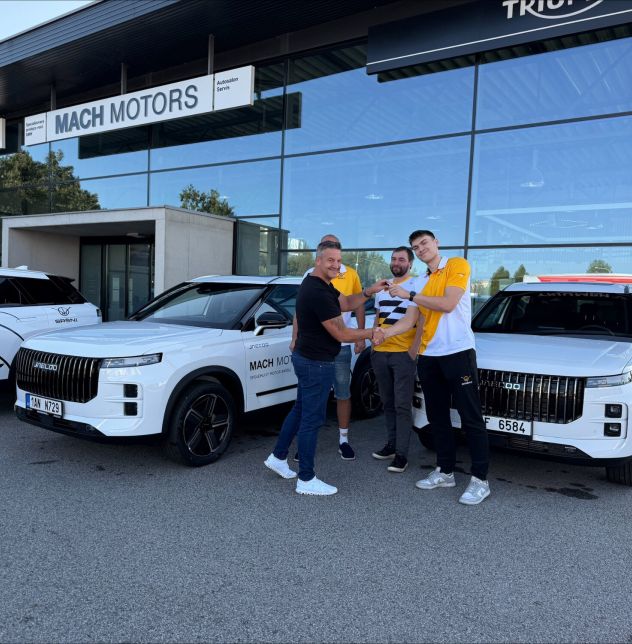 MACH MOTORS SE STÁVÁ HRDÝM PARTNEREM BASKETBALOVÉHO TÝMU SRŠNI PÍSEK!
