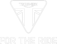 logo TRIUMPH - For the ride