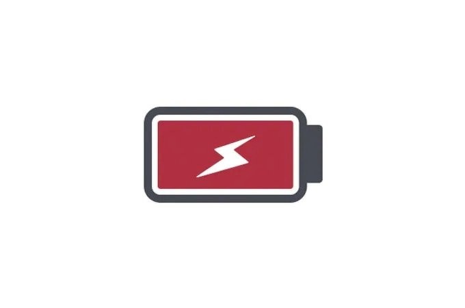 ikona baterie